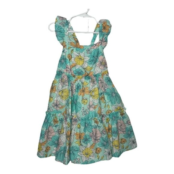 NWT Joie Flower Cross Back Sundress Size 5 - Picture 1 of 10